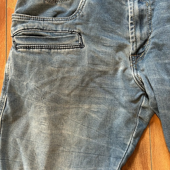 PARASUCO💫Men’s Blue Vintage Straight Leg Front Pocket Jeans - Picture 8 of 12